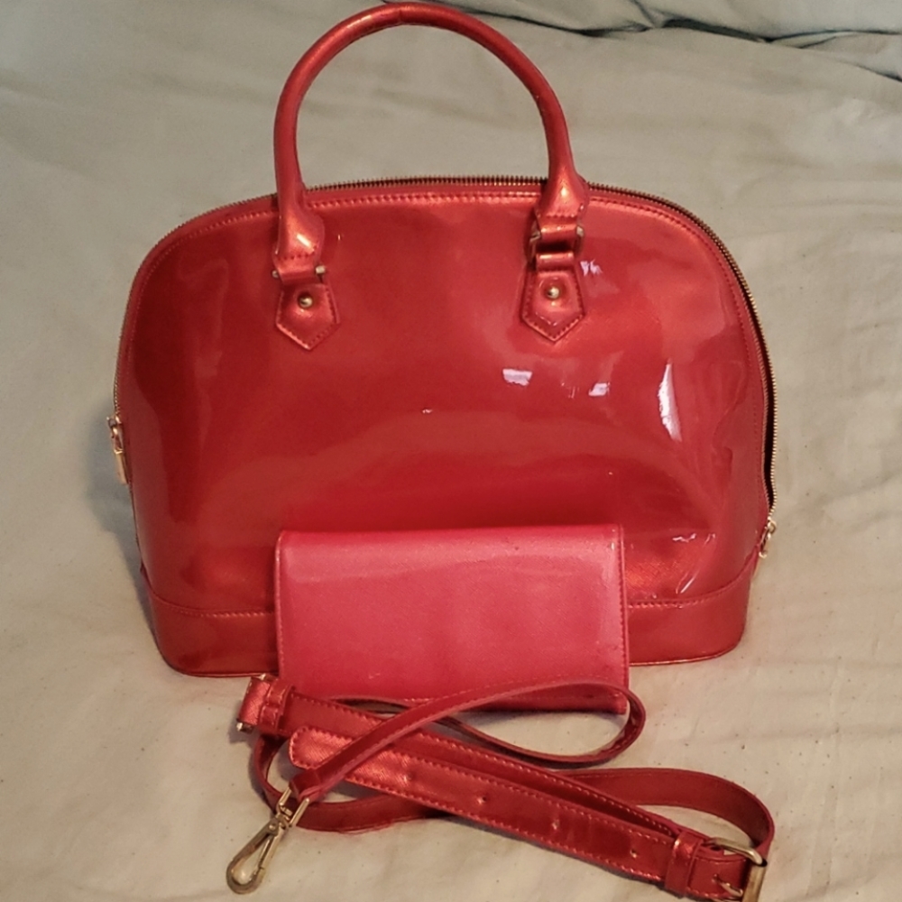 Women's Hot Pink Purse